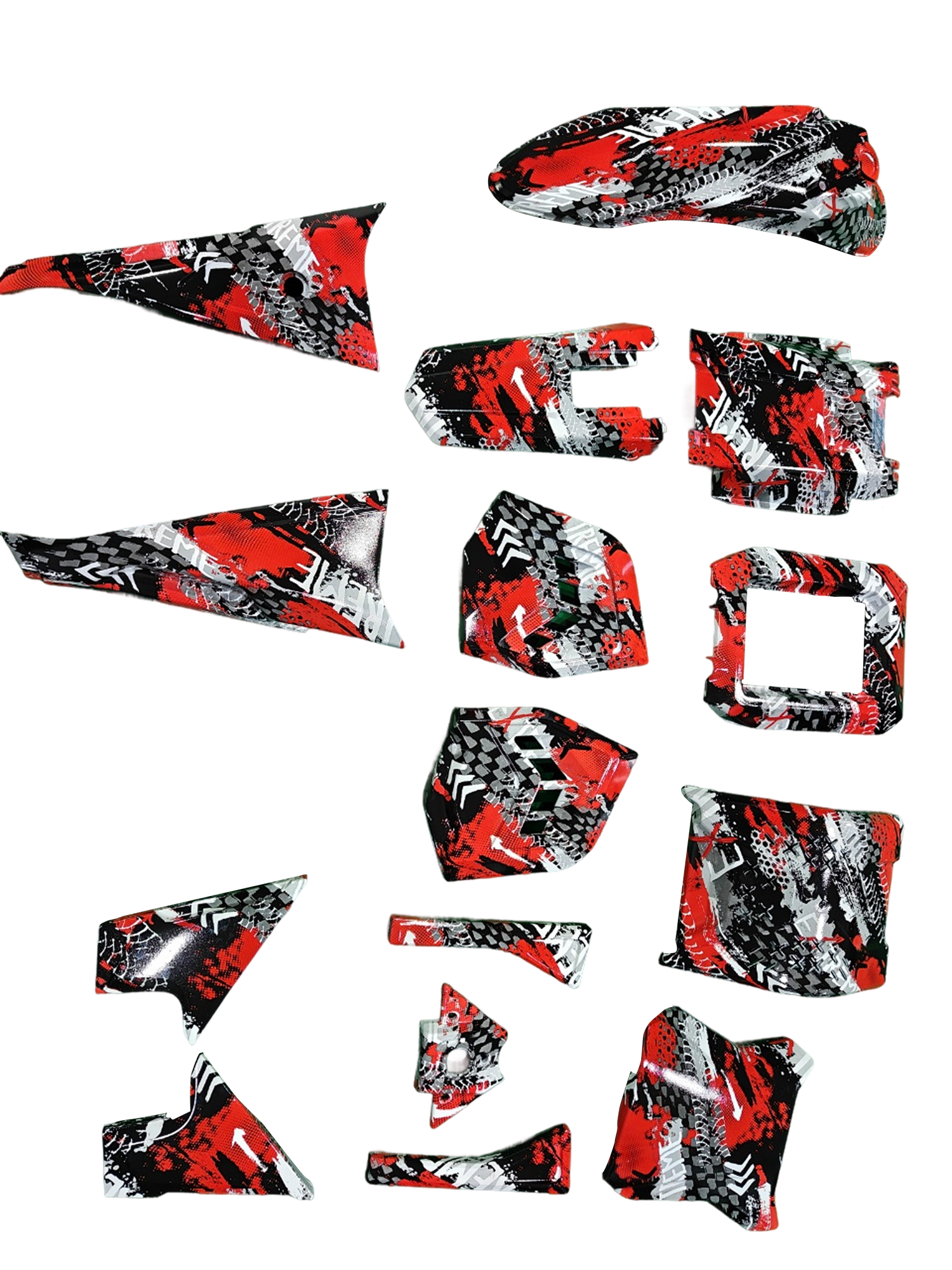 Yozma IN10 DIY Colored Plastics Kit - Yozma australia