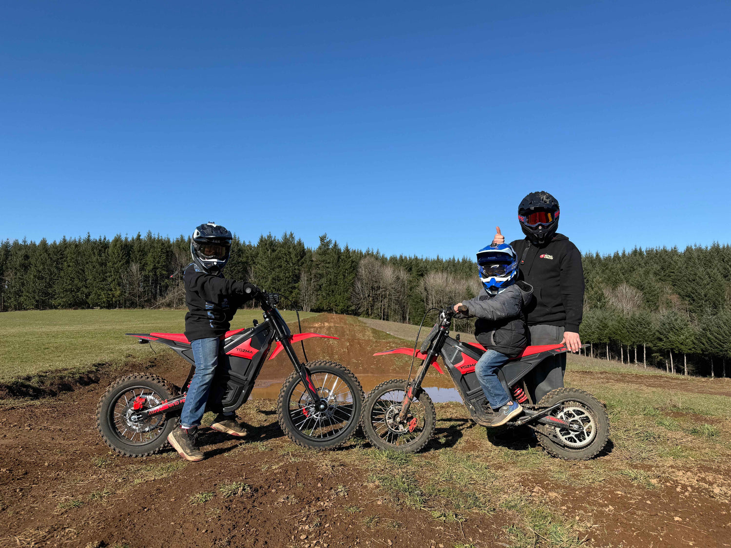 Yozma IN 10 × IN 10 Pro Electric Dirt Bike 2-Bike Set