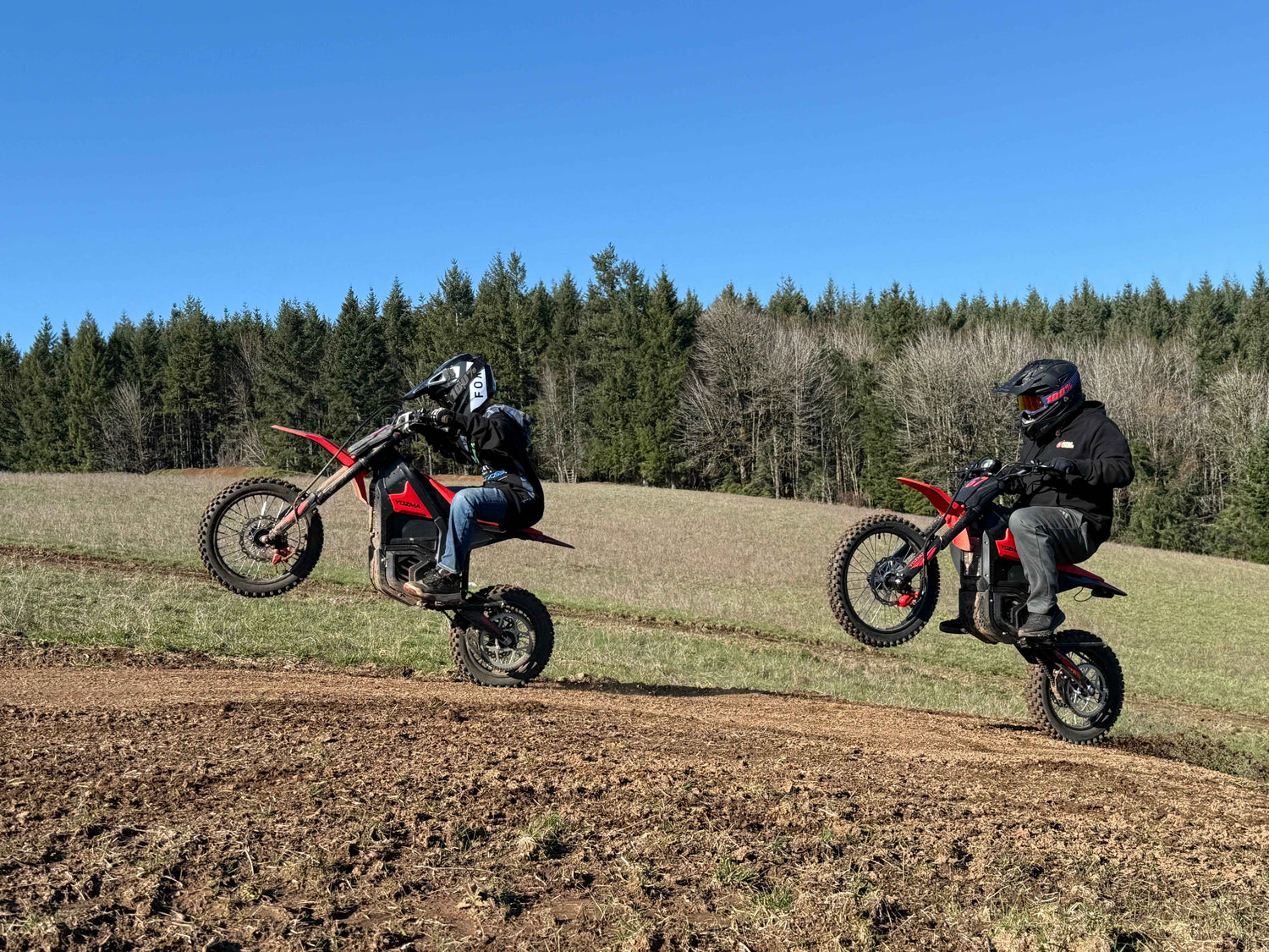 Yozma IN 10 × IN 10 Pro Electric Dirt Bike 2-Bike Set