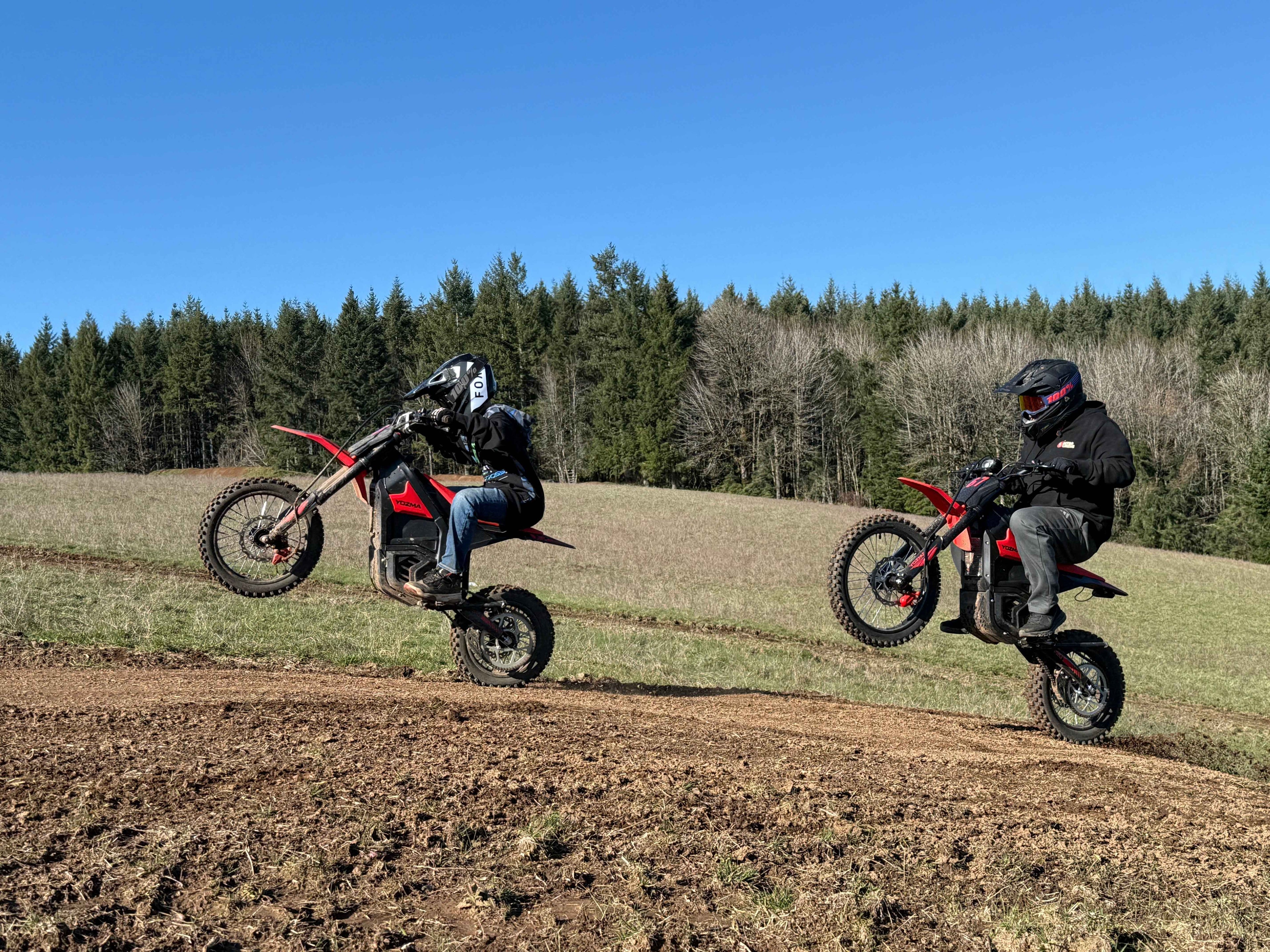 Yozma IN 10 × IN 10 Pro Electric Dirt Bike 2-Bike Set