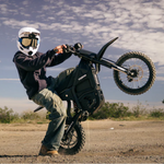 Yozma IN10 Pro electric dirt bike side profile