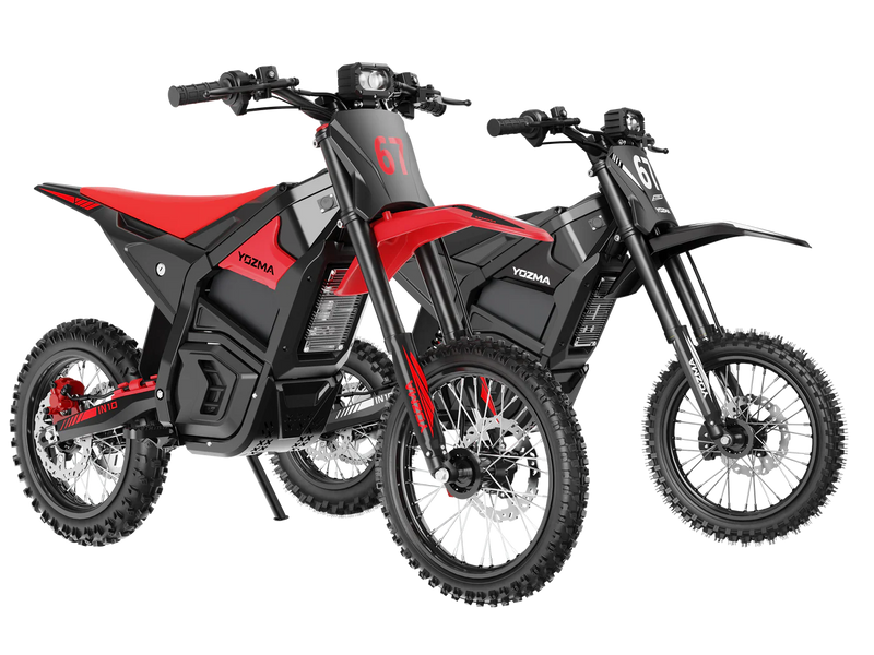 Yozma IN 10 Combo Pack Electric Dirt Bike