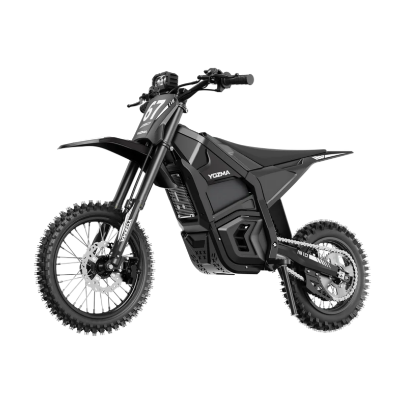 Yozma IN10 Pro electric dirt bike off-road product angle