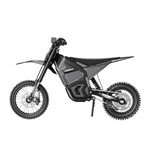 Yozma IN10 Pro electric dirt bike rear wheel and drivetrain detail