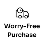 Worry-Free Purchase protection option