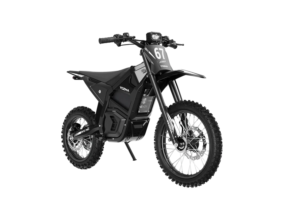 Yozma IN 10 Electric Dirt Bike Black Version (Off-Road Only)