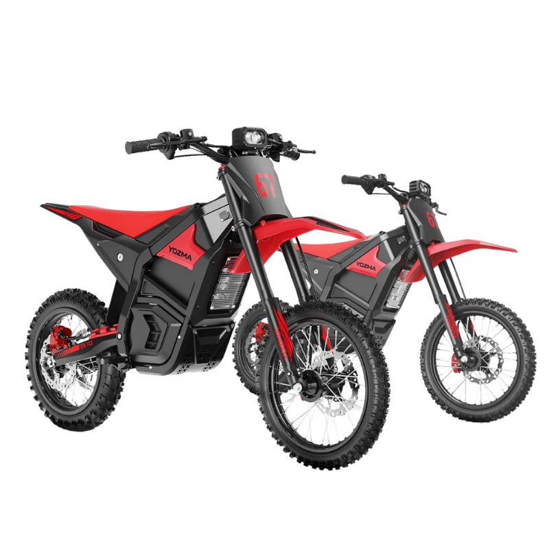Yozma IN 10 Combo Pack Electric Dirt Bike